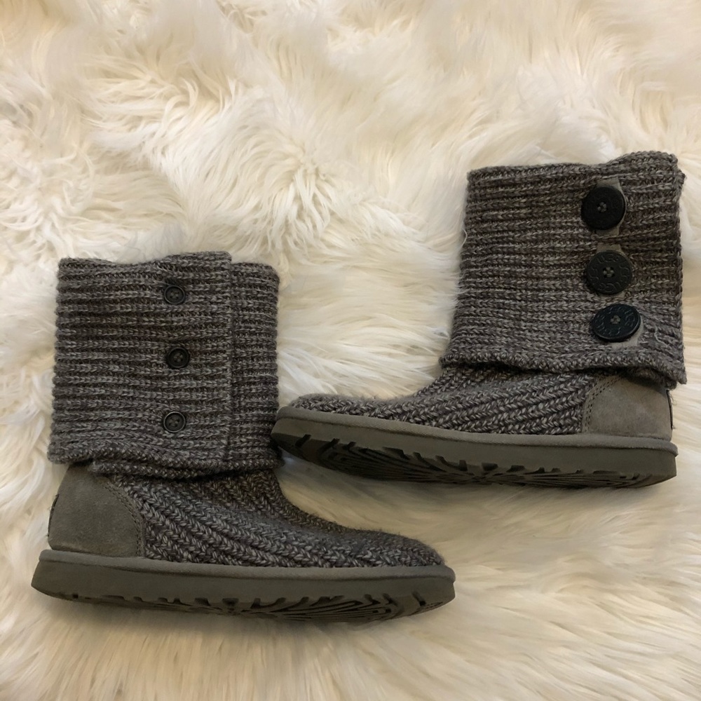 Knit Uggs - image 2